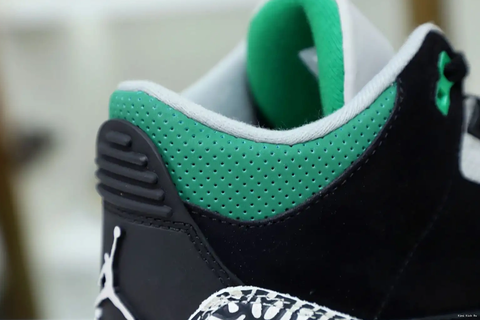 Kimikick PINE JORDAN 3 GREEN AIR 0821